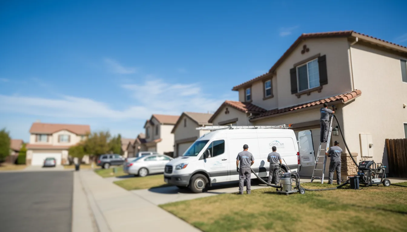 Air Duct Cleaning in Fort Myer, VA near me